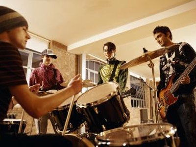 How to Legally Trademark a Band Name How to Legally Trademark a Band Name