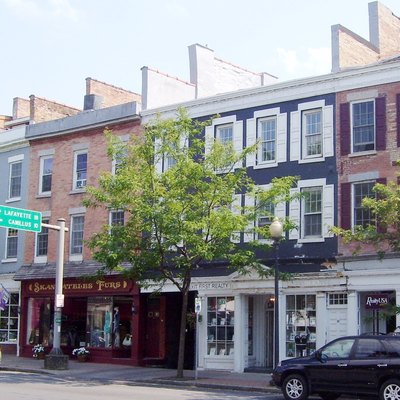 Places To Stay In Skaneateles New York Usa Today The Buildings On South Side Of East Genesee Street In Skaneateles New York From 28 Through 42 Right To Left Original This