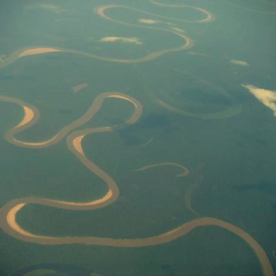 What is the source of the Amazon River?