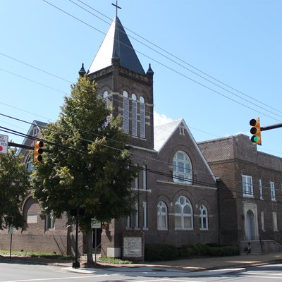 cleveland tennessee attractions broad methodist united street tn tourist church things fun