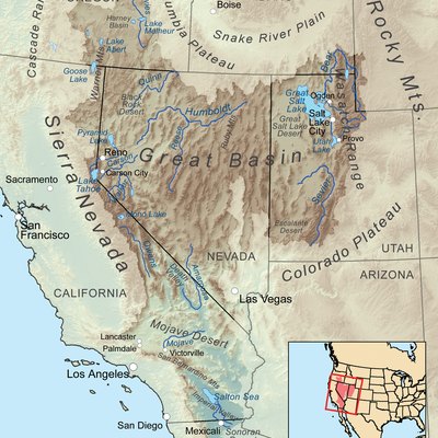 10 Facts About the Great Basin Desert  USA Today