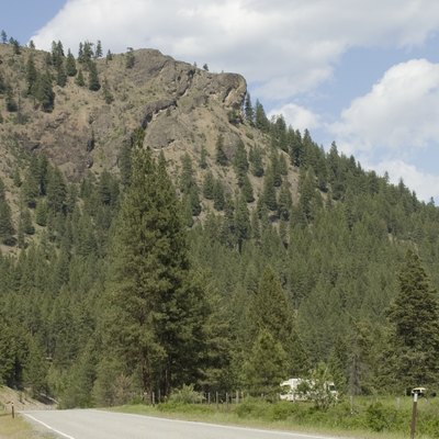 Hotels In Republic Washington Usa Today A Photograph Of Hill Near Republic Wa This Is Along The Sanpoil River
