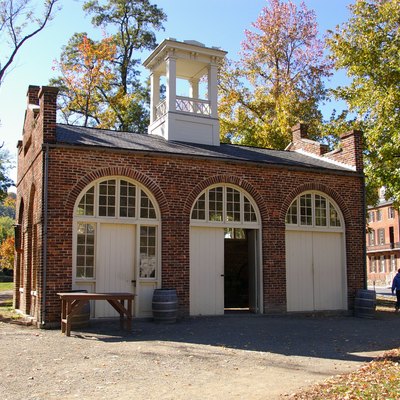 ferry harpers virginia west fort