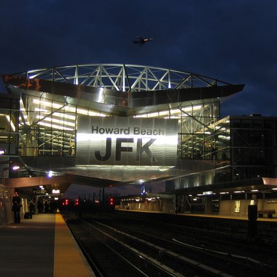 Hotels With Shuttle Service Near Jfk Usa Today The Howard Beach Jfk Airport Subway Station In