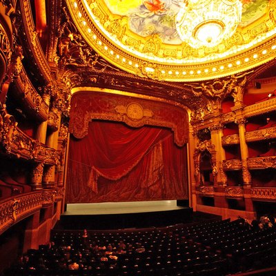 Restaurants Near Opera Palais Garnier In Paris Usa Today