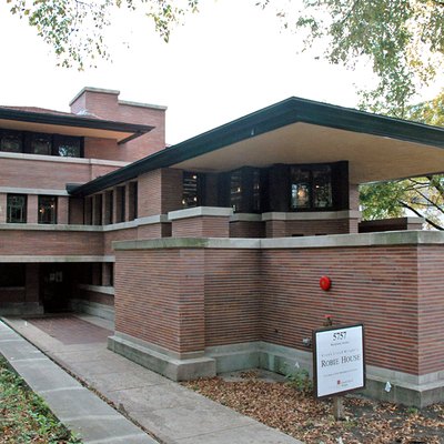 lloyd wright frank chicago tour robie landmark architect historic designed national