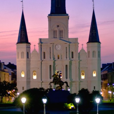 The History of the Saint Louis Cathedral in New Orleans | USA Today