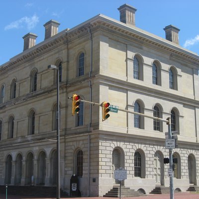 Hotels Near Wheeling Oh Usa Today Southern And Western Sides Of West Virginia Independence Hall Located At 1524 Market Street In Downtown Wheeling United States