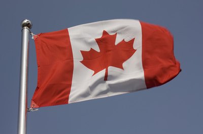 Canada image by Angelika Bentin from Fotolia.com Canada welcomes canine visitors.