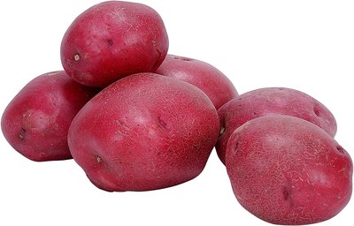 Zedcor Wholly Owned/PhotoObjects.net/Getty Images Before serving potatoes, make sure the skin is red and not green.