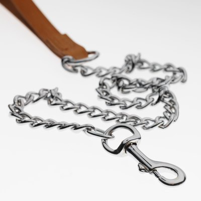 George Doyle/Stockbyte/Getty Images While shiny and stylish, those chain links are heavy and clunky.