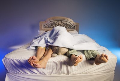 Creatas Images/Creatas/Getty Images It's not always fun being woken up by your dog in the middle of the night.