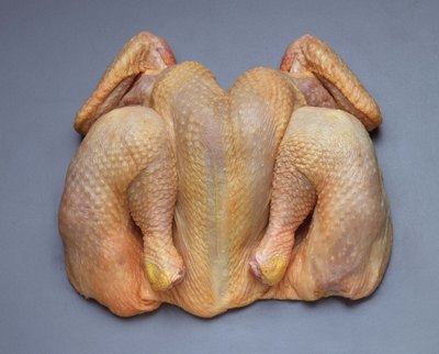 Jupiterimages/Comstock/Getty Images Named meat, such as chicken, beef or venison, should always be the very first ingredient in any good dog food.