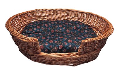 Comstock/Comstock/Getty Images A fluffy dog bed is not the answer for all dogs.