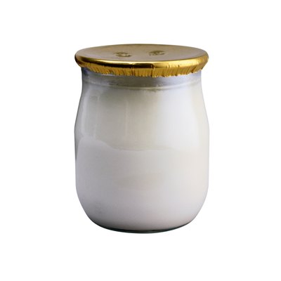 Ryan McVay/Photodisc/Getty Images Newborn puppies with digestive troubles can benefit from the live cultures in yogurt.