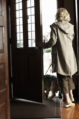 Thomas Northcut/Digital Vision/Getty Images Tired of being your dog's doorkeeper?