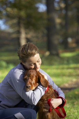 Michael Blann/Photodisc/Getty Images A microchip can help your dog be returned to you if he gets lost.