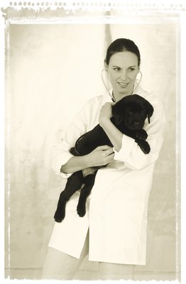 Goodshoot/Goodshoot/Getty Images A veterinarian is the best resource for diagnosing and treating your dog.