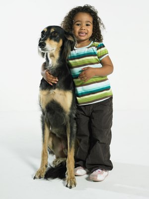 Image Source/Stockbyte/Getty Images DNA analysis has confirmed that the Saluki is one of the oldest breeds.