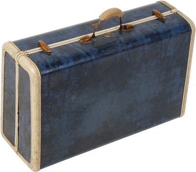 Hemera Technologies/Photos.com/Getty Images A suitcase that's past its prime makes a cozy pet bed.