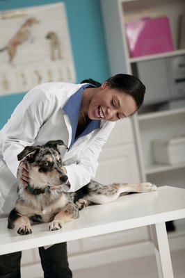 Comstock/Stockbyte/Getty Images Blood tests are necessary to detect some types of parasites.