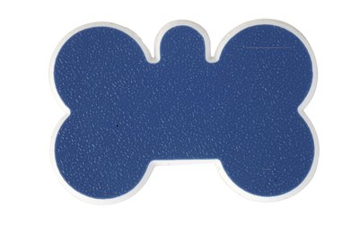 Photos.com/PhotoObjects.net/Getty Images ID tags come in various shapes, such as dog bones and hearts.