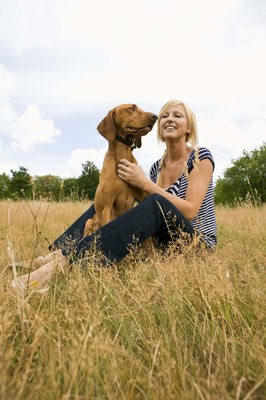 Jupiterimages/Polka Dot/Getty Images Granulocytic ehrlichiosis is a zoonotic disease, meaning you and your dog can catch it.