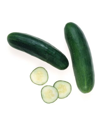 Jupiterimages/Comstock/Getty Images Don't worry, cucumbers aren't poisonous to your fluffy buddy.