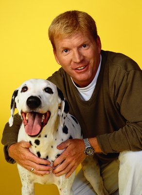 Ryan McVay/Photodisc/Getty Images A good name captures the dog's and owner's personalities.