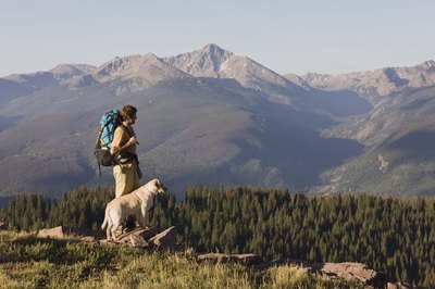 Jupiterimages/Comstock/Getty Images Toughen Max's feet in advance of a long hike to prevent soreness in the backcountry.
