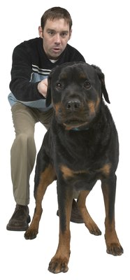 Hemera Technologies/PhotoObjects.net/Getty Images Do you walk your dog? Or does he walk you?
