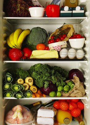 Max Oppenheim/Photodisc/Getty Images Some healthy foods for your pup can come from your own refrigerator.