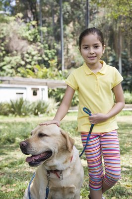 Jupiterimages/Creatas/Getty Images You want to protect your dog from fleas and ticks.
