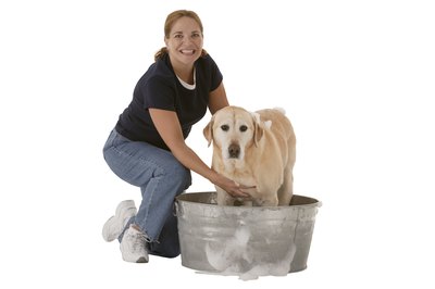 Comstock Images/Comstock/Getty Images "Coal tar shampoo or not, this bathing stuff is ridiculous."