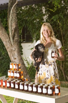 Jupiterimages/BananaStock/Getty Images Honey from local hives may help treat your dog's -- and your -- seasonal allergies.