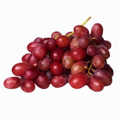 Stockbyte/Stockbyte/Getty Images Grapes are a healthy snack for you but not for your pooch.