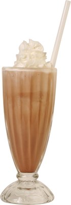 Hemera Technologies/PhotoObjects.net/Getty Images A milkshake has no place in a canine diet.