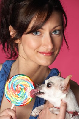 Jupiterimages/Photos.com/Getty Images Not all treats are good for your dog.