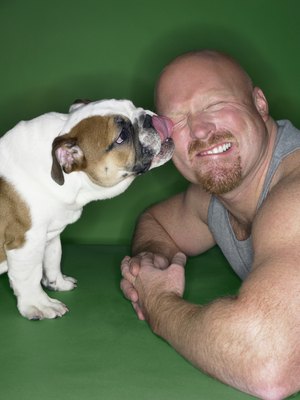 Digital Vision./Digital Vision/Getty Images "I love you -- and I respect you!"