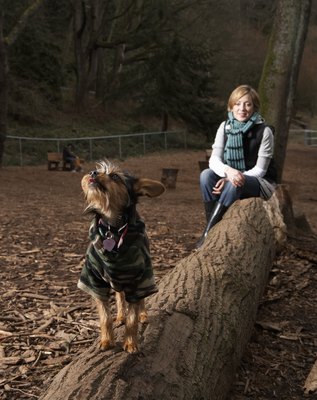 Thomas Northcut/Photodisc/Getty Images If your puppy sports a warm winter jacket when you do, you won't worry about him catching a chill on outings.