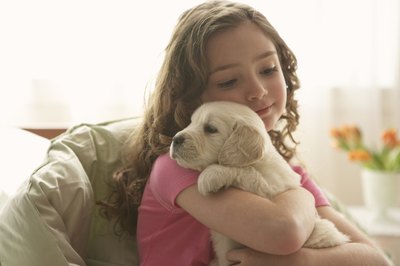 Chris Amaral/Digital Vision/Getty Images Keep your pup healthy by eradicating pesky parasites.