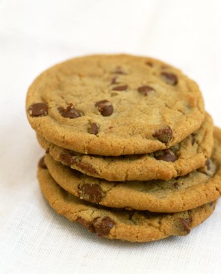 ITStock Free/Polka Dot/Getty Images Carob chips are a doggie-friendly alternative to chocolate.