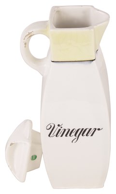 Hemera Technologies/PhotoObjects.net/Getty Images White vinegar is your best friend's best friend when it comes to dog odors.