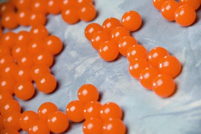 Jupiterimages/liquidlibrary/Getty Images To dogs, paintballs smell like tasty treats.