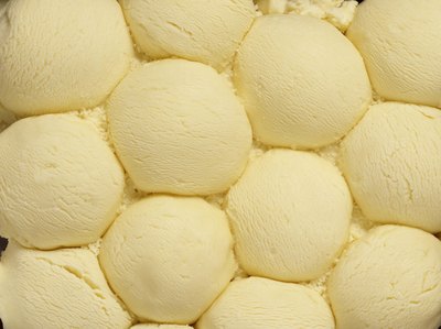 Jupiterimages/Comstock/Getty Images Traditional ice cream and dogs simply don't belong together.