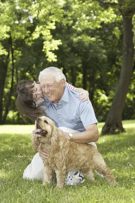 Jupiterimages/Photos.com/Getty Images Things change as we and our best friends age.