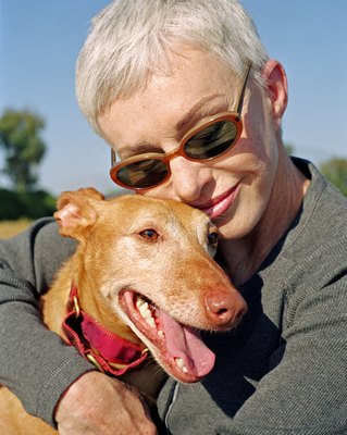 Brand X Pictures/Brand X Pictures/Getty Images Spend as much time as you can with your pup.