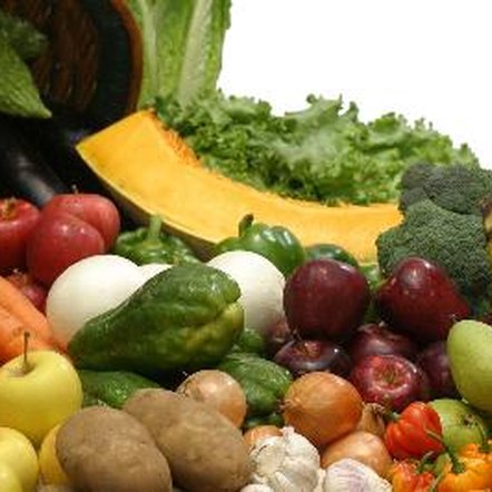 Eating plenty of fruits and vegetables helps to add minerals and vitamins to your diet.