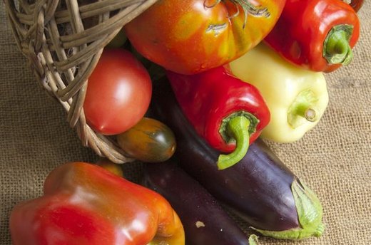 Some Veggies Prefer to Stay Warm