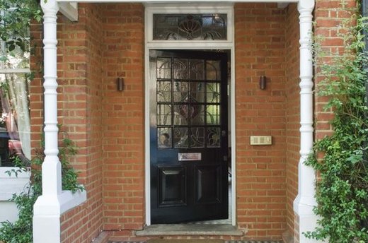 Paint or Replace the Front Door